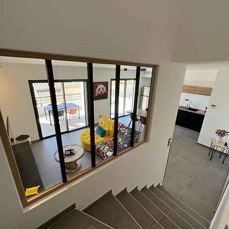 Logement Neuf-Ghisonaccia Centre, A 5Min De La Mer Esterno foto