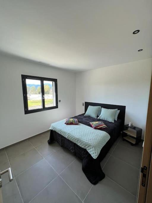 Logement Neuf-Ghisonaccia Centre, A 5Min De La Mer Esterno foto