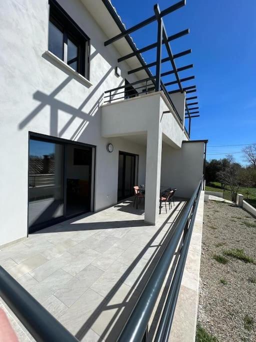 Logement Neuf-Ghisonaccia Centre, A 5Min De La Mer Esterno foto